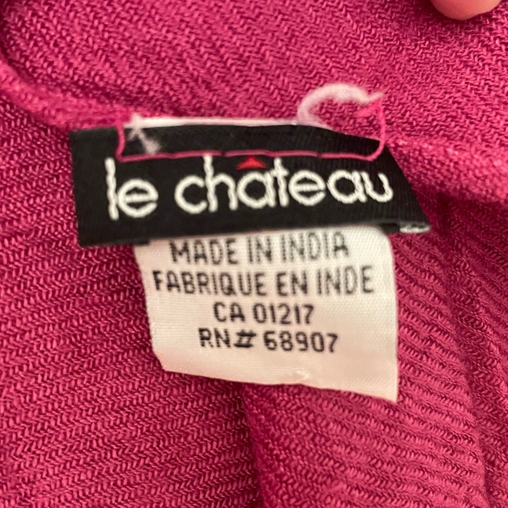LE CHATEAU: Scarf - Picture 4 of 5